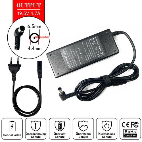 90w laptop netzteil ladegerät - 90w,