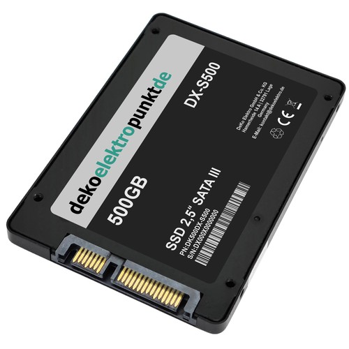 500gb ssd festplatte - ssd,