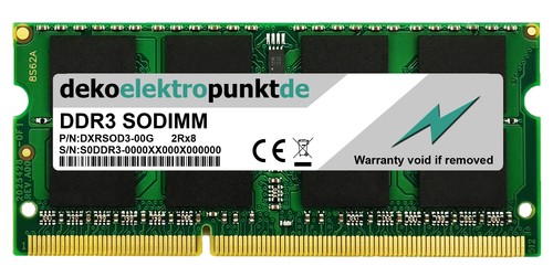 8gb 4gb ram speicher - 8gb, passend