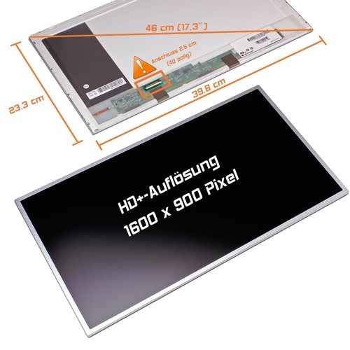 Led display matt - matt, passend