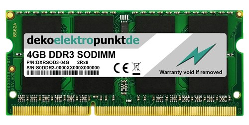4gb ram speicher passend - speicher, für